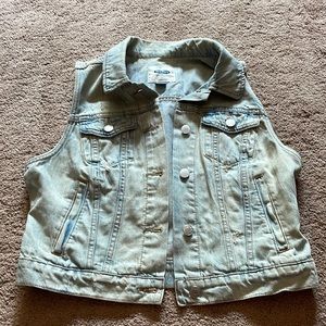 Womens Jean Vest